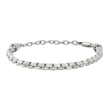Carica l'immagine nel visualizzatore di Gallery, Bracciale da uomo in acciaio Breil Rubus TJ4143
