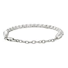 Carica l'immagine nel visualizzatore di Gallery, Bracciale da uomo in acciaio Breil Rubus TJ4143
