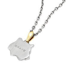 Load image into Gallery viewer, Collana da uomo in acciaio Breil Good Omen TJ4158
