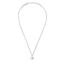 Cargar imagen en el visor de la galería, Collana da uomo in acciaio Breil Good Omen TJ4159
