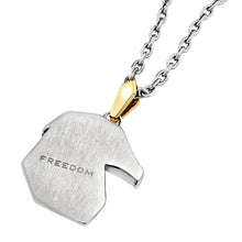 Carica l'immagine nel visualizzatore di Gallery, Collana da uomo in acciaio Breil Good Omen TJ4161
