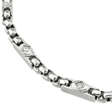 Carica l'immagine nel visualizzatore di Gallery, Bracciale da uomo in acciaio Breil Eterna TJ4167
