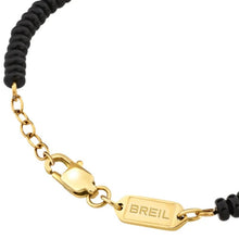 Cargar imagen en el visor de la galería, Bracciale da uomo in acciaio Breil Sfere Nere TJ4175
