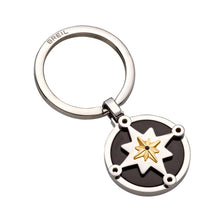 Load image into Gallery viewer, Portachiave da uomo inacciaio Breil Infinite Stars TJ4176
