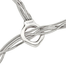Carica l'immagine nel visualizzatore di Gallery, Collana da donna in acciaio Breil Falling Star TJ4181
