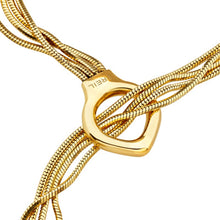 Carica l'immagine nel visualizzatore di Gallery, Collana da donna in acciaio Breil Falling Star TJ4182
