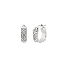 Cargar imagen en el visor de la galería, Orecchini da donna in acciaio Breil Tetra TJ4189
