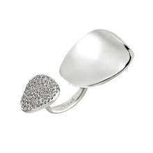 Carica l'immagine nel visualizzatore di Gallery, Anello da donna in acciaio Breil B Whisper TJ4204
