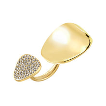 Carica l'immagine nel visualizzatore di Gallery, Anello da donna in acciaio Breil B Whisper TJ4205
