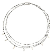 Cargar imagen en el visor de la galería, Collana da donna Breil Magnetica System Pearl's Dream TJ4228
