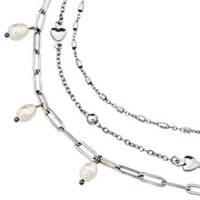 Cargar imagen en el visor de la galería, Collana da donna Breil Magnetica System Pearl's Dream TJ4228
