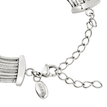Carica l'immagine nel visualizzatore di Gallery, Bracciale da donna in acciaio Breil Falling Star TJ4231
