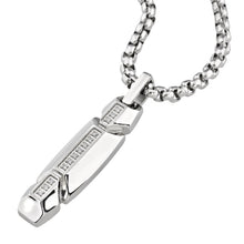 Load image into Gallery viewer, Collana da uomo in acciaio Breil Eterna TJ4233
