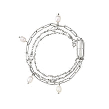 Cargar imagen en el visor de la galería, Bracciale da donna Breil Magnetica System Pearl's Dream TJ4234
