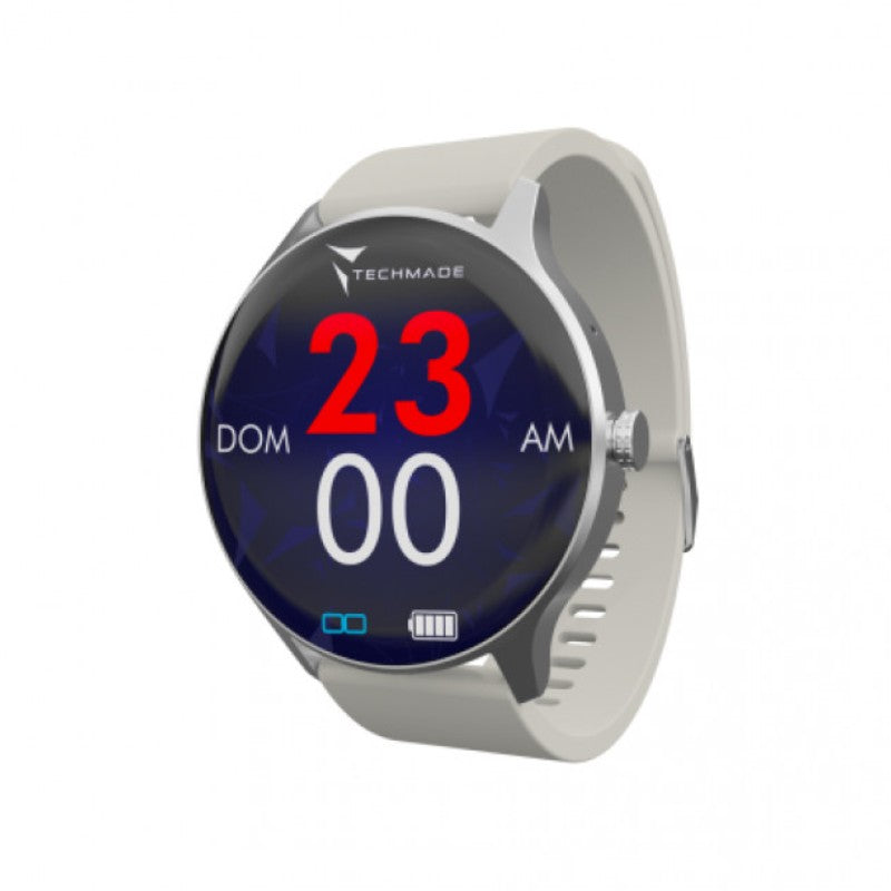 Smartwatch unisex Techmade Dynamic TM-DYNAMIC-SIL