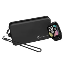 Cargar imagen en el visor de la galería, Smartwatch unisex Techmade Glow nero TM-GLOW-BK
