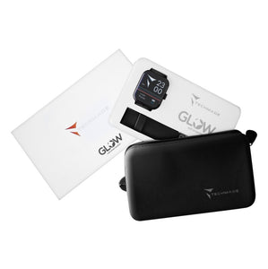 Smartwatch unisex Techmade Glow nero TM-GLOW-BK