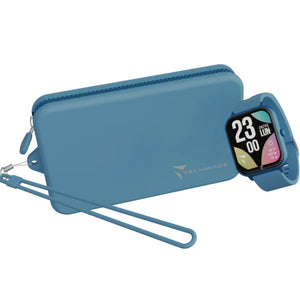 Smartwatch unisex Techmade Glow Blu TM-GLOW-DBL