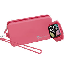 Cargar imagen en el visor de la galería, Smartwatch unisex Techmade Glow rosa dark TM-GLOW-DPK
