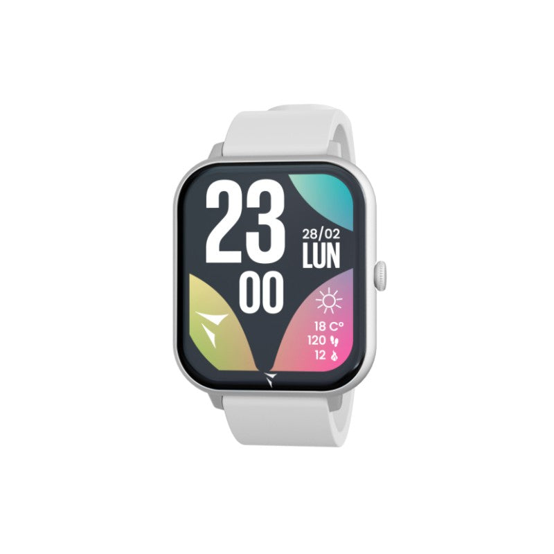 Smartwatch unisex Techmade Glow bianco TM-GLOW-WH