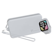 Cargar imagen en el visor de la galería, Smartwatch unisex Techmade Glow bianco TM-GLOW-WH
