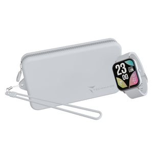 Smartwatch unisex Techmade Glow bianco TM-GLOW-WH