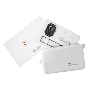 Smartwatch unisex Techmade Glow bianco TM-GLOW-WH