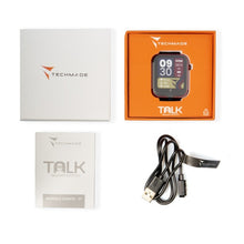 Cargar imagen en el visor de la galería, Smartwatch unisex Techmade Talk TM-TALK-FBL2
