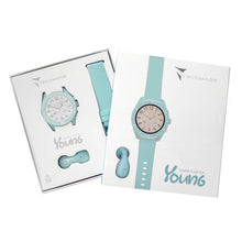 Carica l&#39;immagine nel visualizzatore di Gallery, Smartwatch unisex Techmade Young Azzurro TM-YOUNG-LBL

