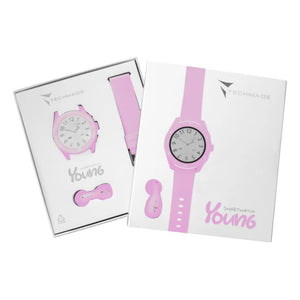 Smartwatch unisex Techmade Young Rosa TM-YOUNG-PK