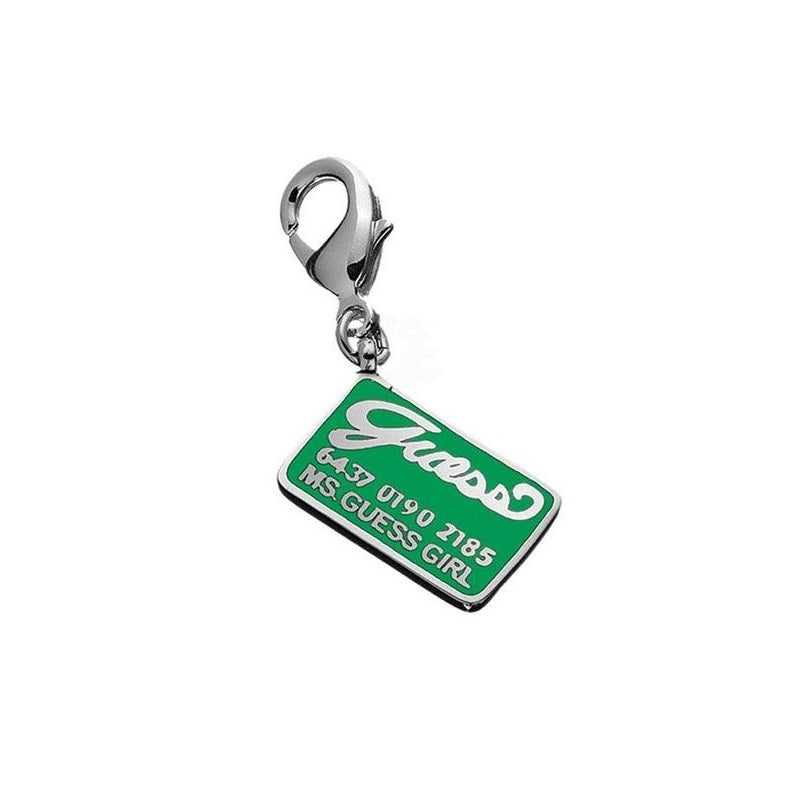 Charm Pendente smalto verde Guess UBC90907