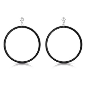 Orecchini Da Donna A Cerchio Pendenti Guess UBE78117