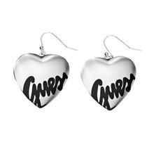 Load image into Gallery viewer, Orecchini da donna a cuore Guess UBE81032
