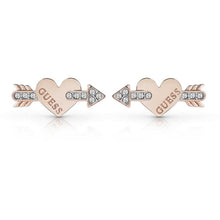 Carica l'immagine nel visualizzatore di Gallery, Orecchini da donna in acciaio Guess cupid UBE85032
