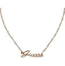 Carica l&#39;immagine nel visualizzatore di Gallery, Collana da donna in ottone Guess UBN10909
