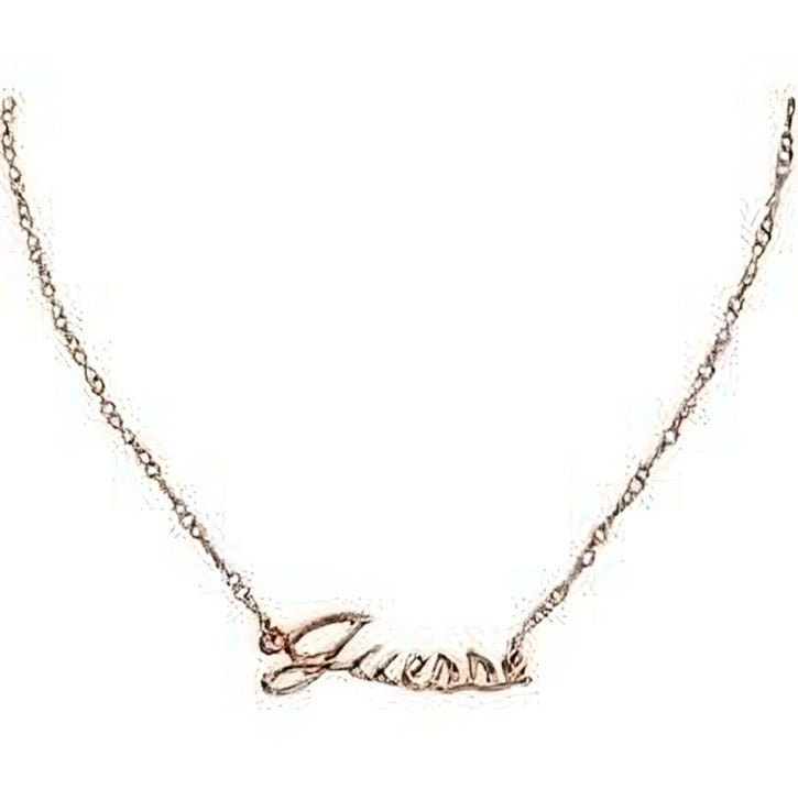 Collana da donna in ottone Guess UBN10909