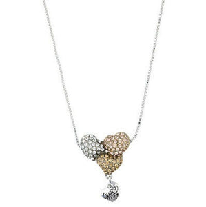 Collana da donna multicolore e cristali Guess UBN21111