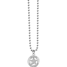 Carica l&#39;immagine nel visualizzatore di Gallery, Collana da donna in ottone colore silver Guess UBN21599
