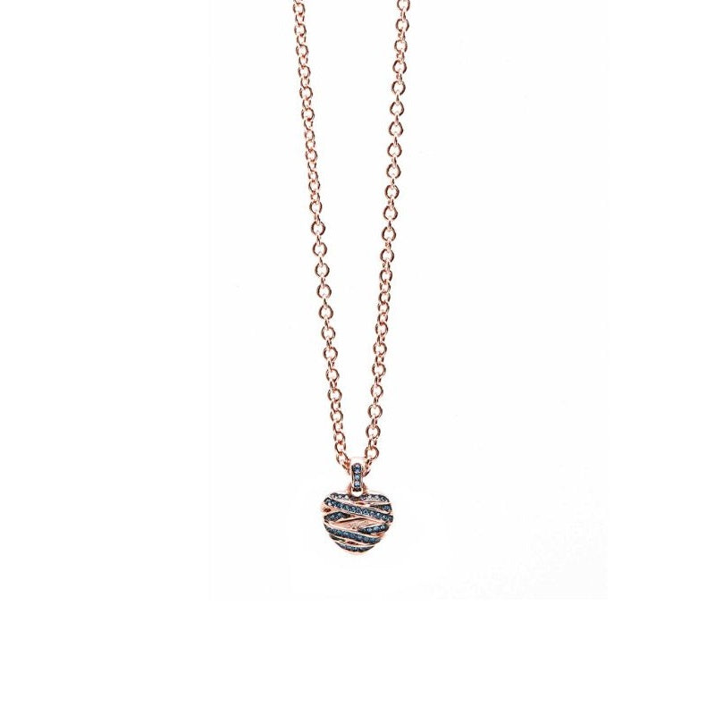 Collana da donna Guess Oro Rosa UBN21611