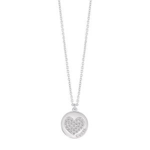 Collana Da Donna Guess Heart Devotion UBN82050