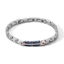 Carica l&#39;immagine nel visualizzatore di Gallery, Bracciale Da Uomo in Acciaio Comete UBR 1041
