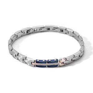 Bracciale Da Uomo in Acciaio Comete UBR 1041