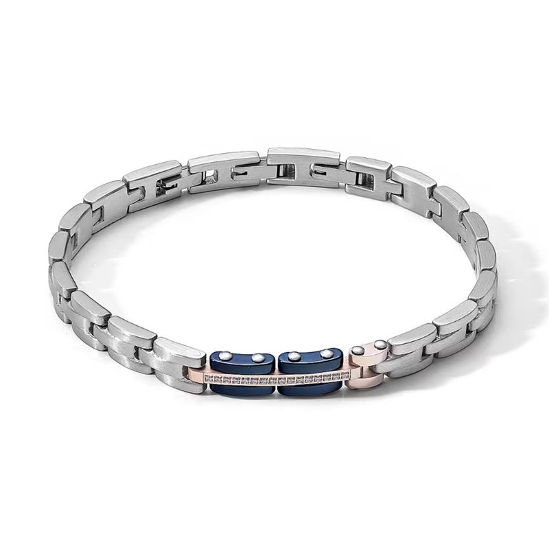 Bracciale Da Uomo in Acciaio Comete UBR 1041