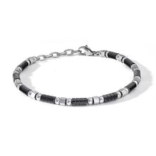 Carica l&#39;immagine nel visualizzatore di Gallery, Bracciale Da Uomo in Acciaio Comete UBR 1108
