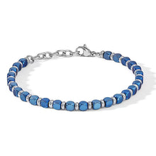 Carica l&#39;immagine nel visualizzatore di Gallery, Bracciale Da Uomo in Acciaio Comete UBR 1109

