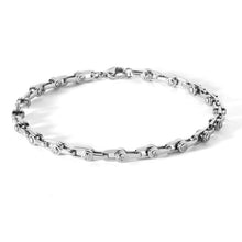 Carica l&#39;immagine nel visualizzatore di Gallery, Bracciale Da Uomo in Acciaio Zip Comete UBR 659
