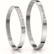 Carica l'immagine nel visualizzatore di Gallery, Set Bracciali da donna Guess Lovers Bangle UBS84400
