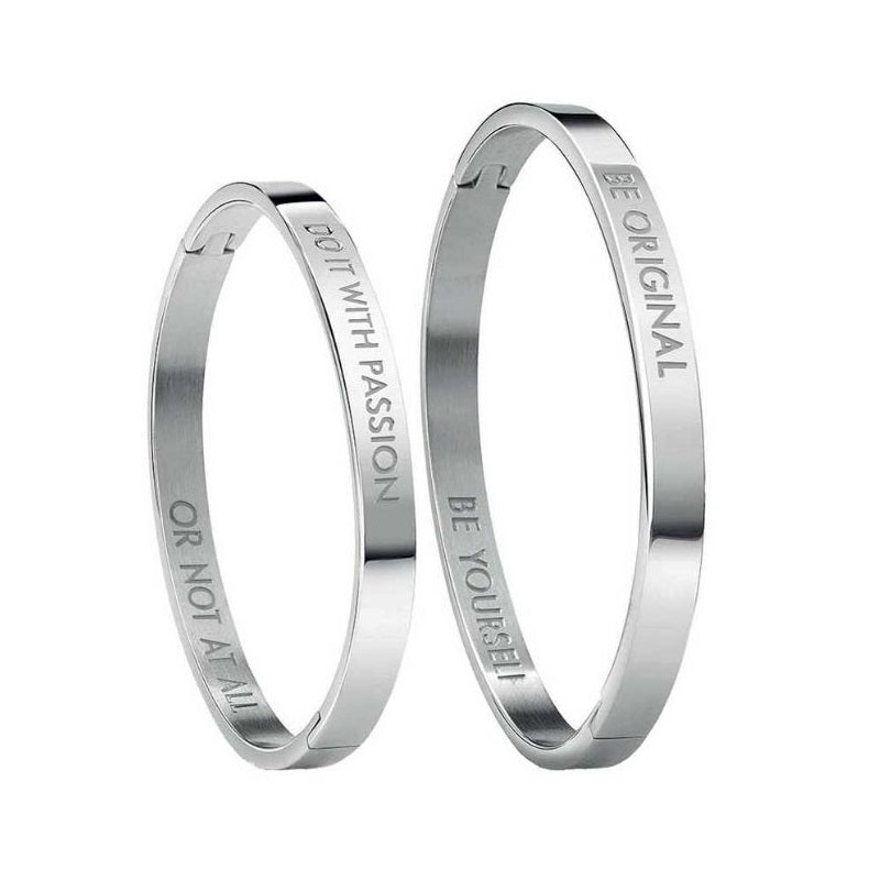 Set Bracciali da donna Guess Lovers Bangle UBS84407