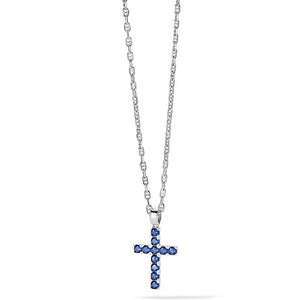 Collana Tennis Da Uomo in Argento Comete UGL 689