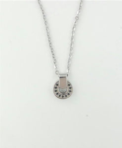 Collana da uomo in acciaio Comete UGL 305